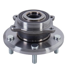 EVERESTWAY 513286 Front Wheel Hub Bearing Assembly 5 Lugs w/Encoder ABS Compatible for 2009-2017 Dodge Journey