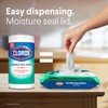 Clorox Disinfecting Wipes Flex Pack, Bleach Free, Fresh Scent, 75