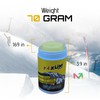 ZUMWax Ski Snowboard Ceramic Non Fluoro RUB ON Racing Wax