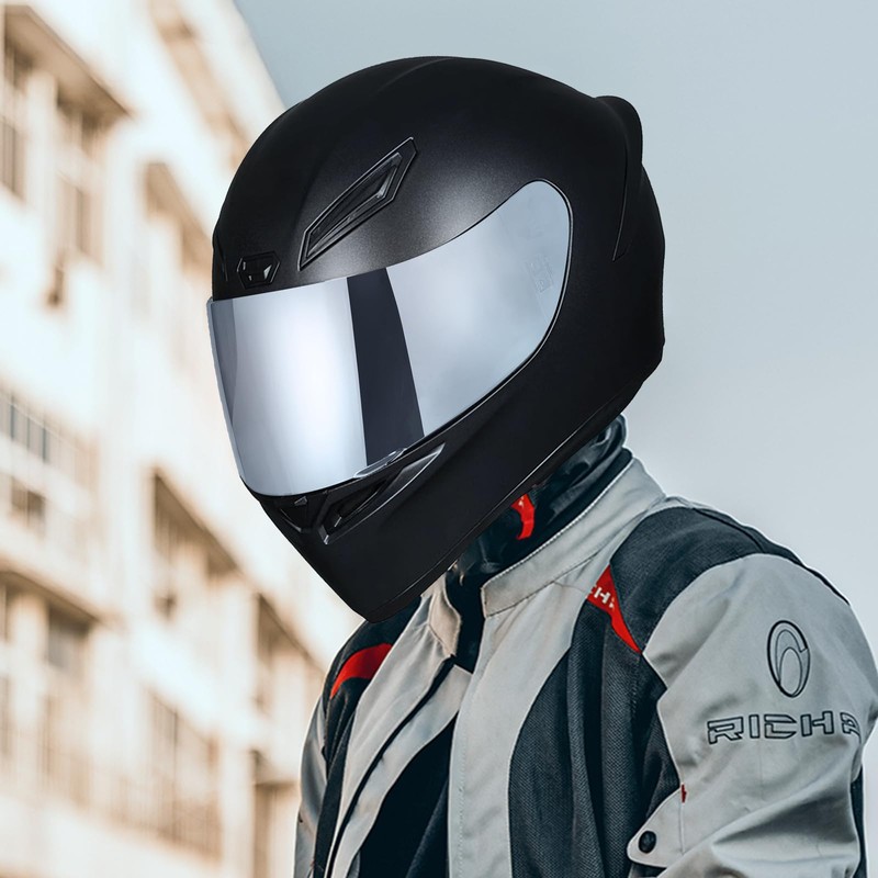 MXJ Gear Helmet Visor for K1 K3SV K5, Motorcycle Helmet