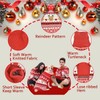 MuYaoPet Family Matching Dog and Owner Clothes Outfits,Christmas Pet Cat
