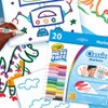 Crayola Color Wonder Marker Refill Set (20ct), Mess Free Broad