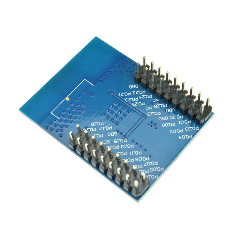 Hailege 2pcs NRF51822 CORE51822 2.4GHz BT4.0 Wireless Bluetooth Module Bluetooth