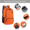 FLAMEHORSE Backpack 30L Foldable Backpack High Capacity Ultralight Rucksack Sturdy
