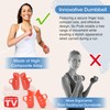 Running Weights for Jogging Walking, Fitness Yaga Hand Weights Dumbbells