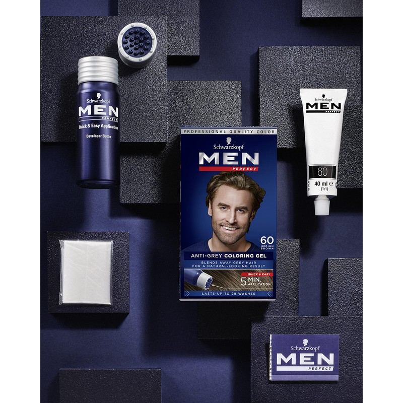 colorante per capelli in gel senza ammoniaca men perfect n