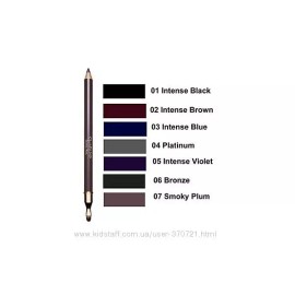 CLARINS CRAYON KOHL LONG-LASTING EYE PENCIL - CHOOSE YOUR COLOR !! - 03 Intense Blue