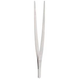 Mercer Culinary Precision Plus Tong-Straight, 6 1/8", Stainless Steel, Silver, 6-1/8-Inch