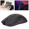 Wireless Mechanical Mouse 2.4G Rechargeable 3600DPI Ergonomic Gaming Mouse for