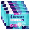 Because Overnight Absorbency Pull Ups - Adult Disposable Incontinence Underwear,
