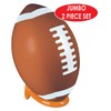 Beistle Inflatable Football & Tee Set, Large Game Day Accessories