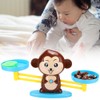 Digital Game Board Game Enlightenment Balance Scale Monkey Toy Children