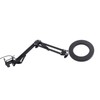 Foldable Eyecare Table Lamp Flexible Swing Arm Clamp Mount Lamp