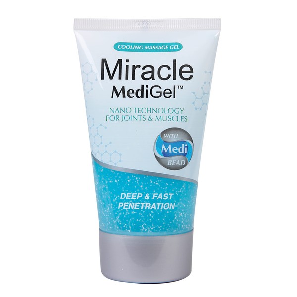 Sowden - Miracle MediGel Advanced Joint Massage Gel with Nano Technology 125ml