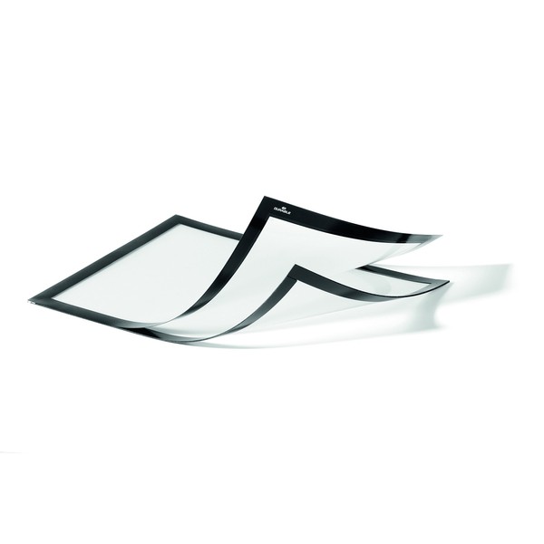 Durable 498501 DURAFRAME Magnetic Plus A4 498523 Magnetic Frames Pack