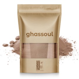 Ghassoul Clay Nourishes Your Hair and Skin - Natural Shine for Your Skin and Strong Hair - Essential 500 g