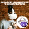 Head Strap for Oculus Quest 2 Headset, Adjustable Replacement Headstrap