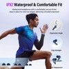 Wireless Earbuds, Bluetooth 5.4 Headphones with Multifunctional Touch Screen, 48H