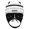 RUGGA White Rugby Scrum Cap with Black Border - SMALL