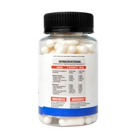 SUPERLABS NUTRITION CITRATO DE MAGNESIO 500MG 100 CAPSULAS