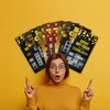 STOYKİS Prank Lottery Tickets and Scratch Off Cards 10 Tickets