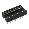 uxcell 30 Pcs 16 Pin 2.54mm DIP IC Socket Solder
