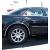 312 Motoring fits 2010-2012 GMC Terrain Chrome Wheel Well/Fender Trim