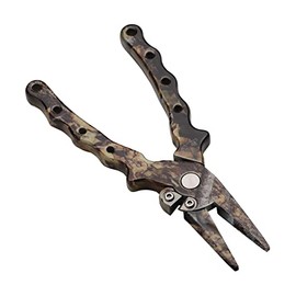 P-Line PAPS-RT Alumunum Plier Side Cutter Real Tree Camo