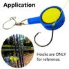 4Pcs Quick Fishing Line Knotter, Fishing Knot Tying Tools Fishing