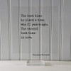 Chinese Proverb - Floating Quote - The best time to
