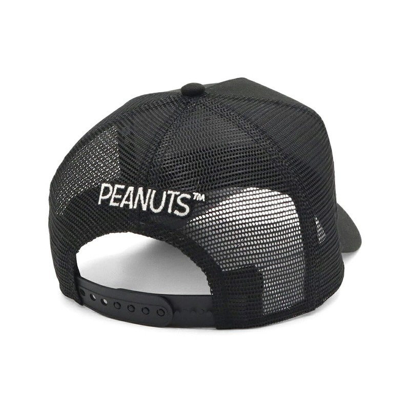 [ニューエラ] newera メッシュキャップ 9FORTY A-Frame Trucker 14676943 NER36C4691 ブラック 黒