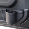 JeCar Door Pocket Front Door Storage Box Door Cup Holder