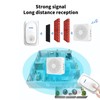 Wireless Doorbell Home Intelligent Remote Control Doorbell USB Power Supply