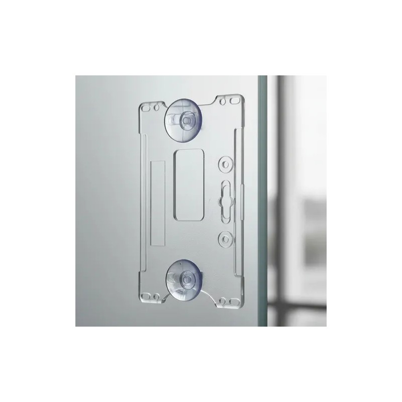 Porta Tarjeta De Acceso Vehicular Para Cristal Con Ventosas