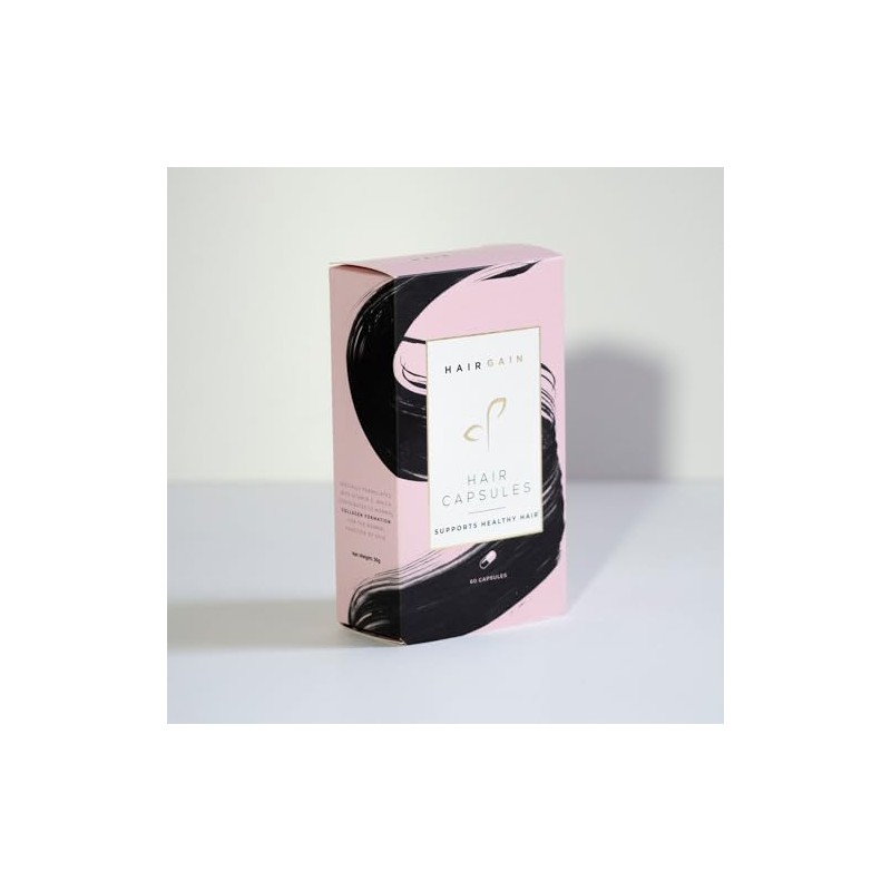 Hair Gain Hair Capsules - Monthly Pack of 60