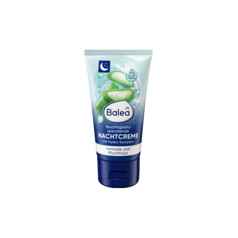 Balea Extra Moisturising Night Cream 50ml