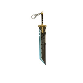 PIDAK Fantasy Heroes Metal Keyring 22 cm Gold XL, gold