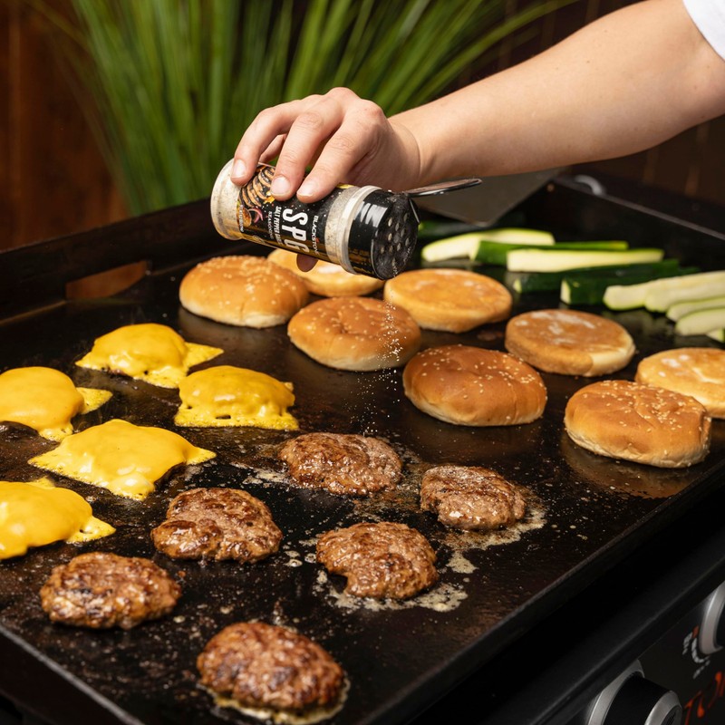 Blackstone 4229 Salt Pepper Garlic (SPG) Seasoning Cooking Chicken, Beef,
