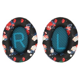 Ear Pads, Soft and Comfortable Earpad Cushion Ear Pad Cover Replacement Fit for Bose QC35 35ii QC25 QC15 QC2 AE2 AE2i AE2W SoundTrue Headphones (Blue)