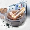 Lab Grinding Natural Agate Mortar and Pestle Set-Internal Diameter 70mm