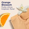 Downy Light Laundry Scent Booster Beads for Washer, Orange Blossom