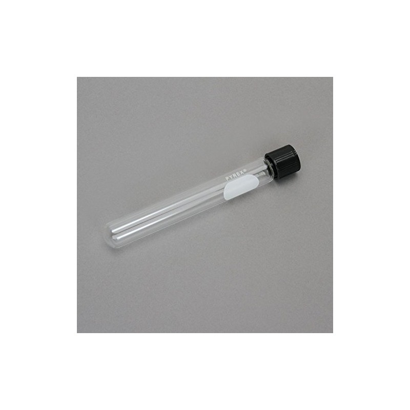 Pyrex 86C Test Tube With Screw Cap 13X100 mm