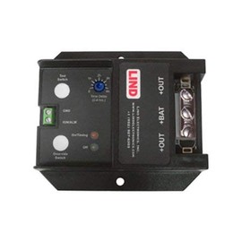 Lind Electronics LPT1230-052 LOW PROFILE SHUTDOWN TIMER, 4HR ADJUSTABLE TIME, SCREW TERMS, 12 VOLTS, 30 AMPS
