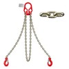 WowDIY Lifting Chains with Adjuster Hooks, 5/16 Inch x 10