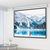WALI Universal Projector Screen Ceiling Mount, Wall Hanging Mount L-Brackets,