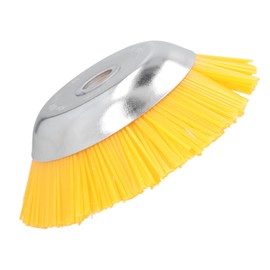 Nylon Wheel Brush Trimmer with High Hardness Manganese Steel Wire Head, Fast and Efficient Weeding, Simple Installation, for Courtyard Garden