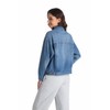 EG CHRIS G Women's Denim Jacket Loose Fit with Pocket