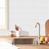 GRIPRO Peel and Stick Wall Tile 10"x10" 3D Adhesive Backsplash