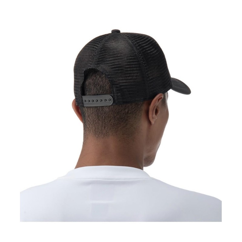 Yonex 40107 Mesh Cap, black (007)