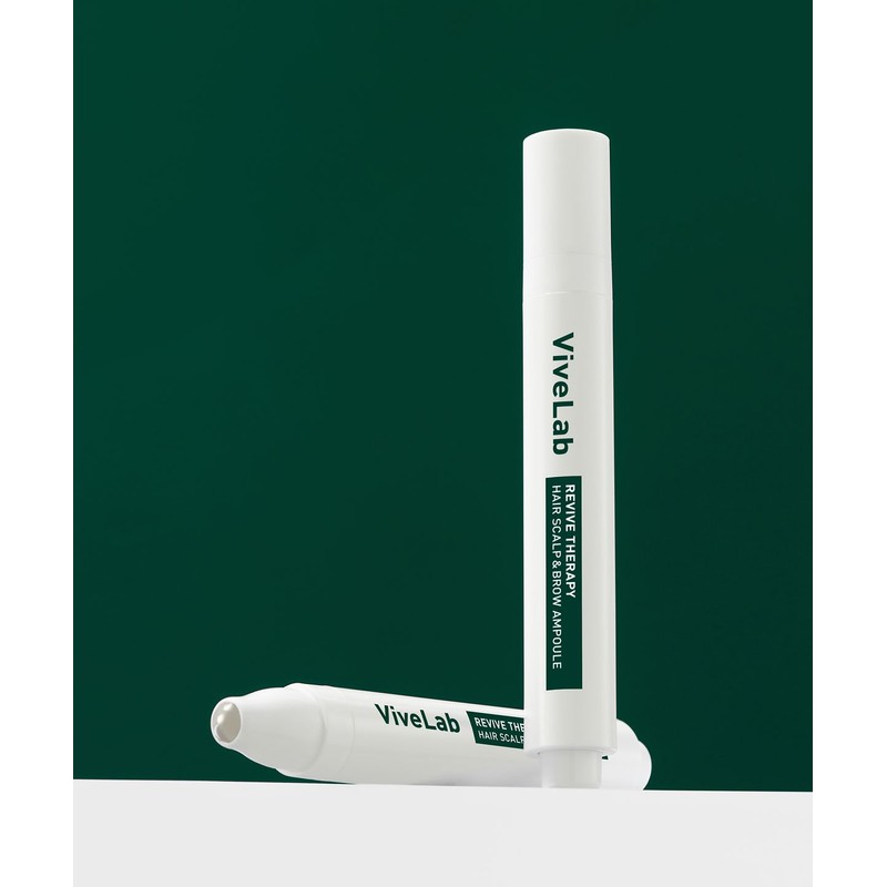 Vibelab Vibrab Lab Revive Therapy Hair Scalp and Brow Ampoule